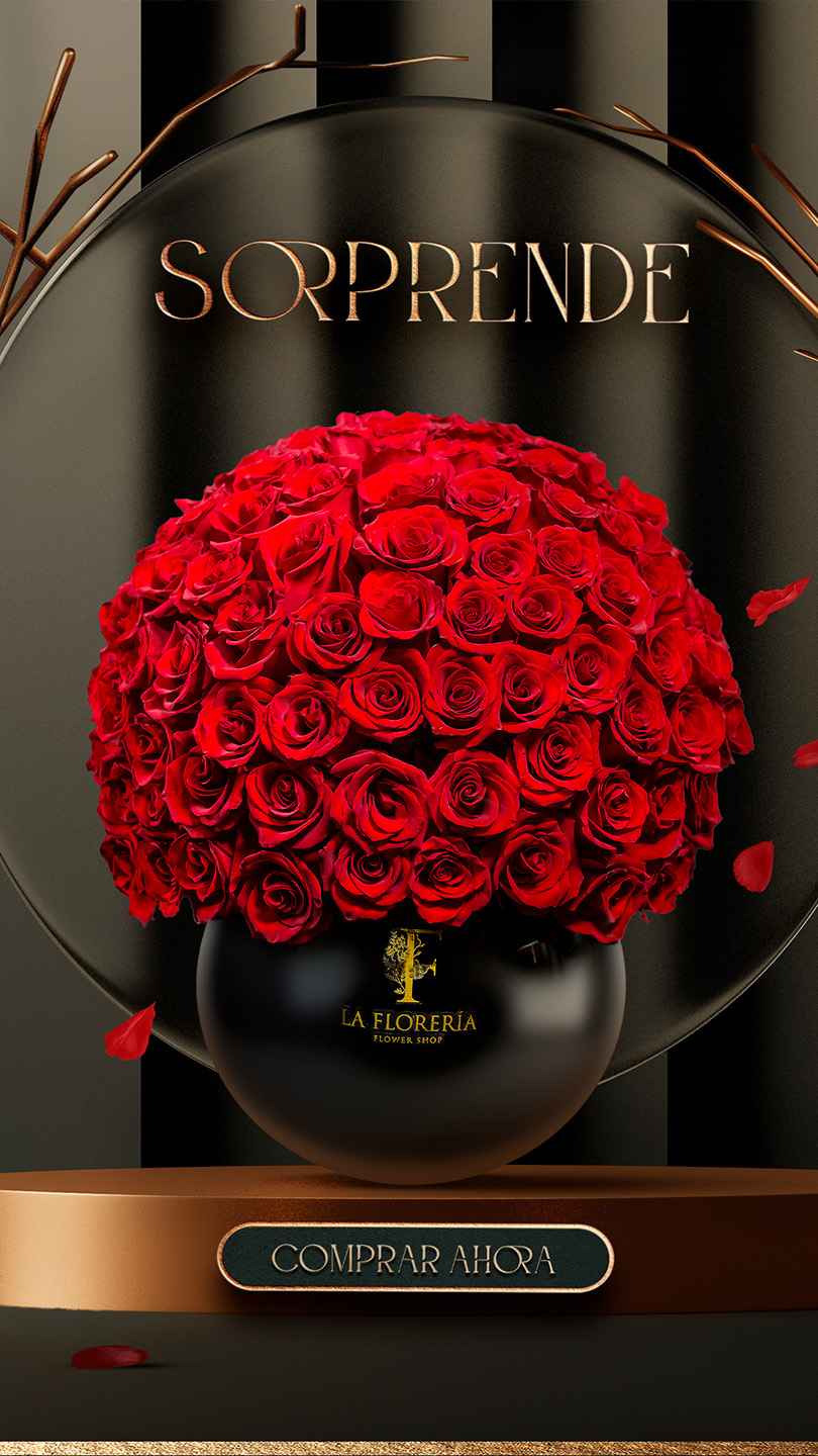Ramo de rosas rojas